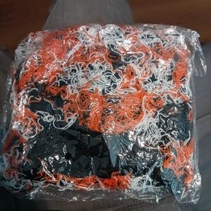 Multicolor Orange Color Balaclava Ski Mask